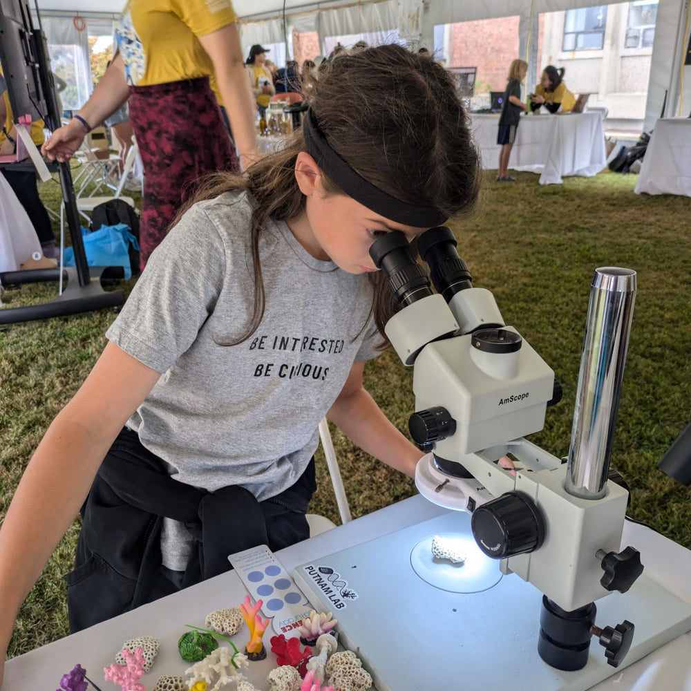 Science Saturday!  University of Rhode Island Bay Campus