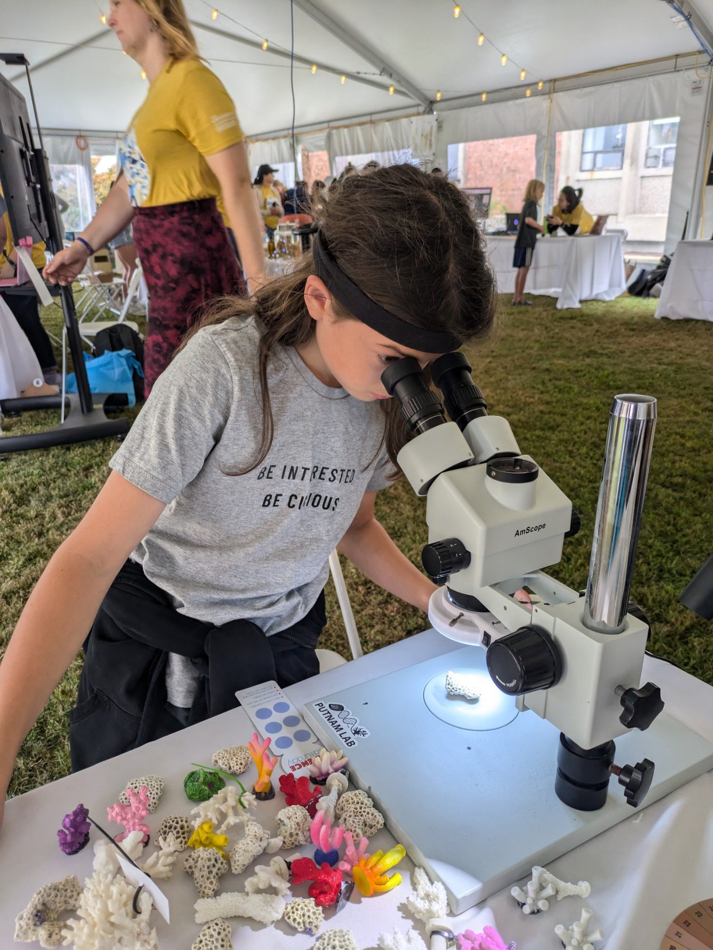 Science Saturday!  University of Rhode Island Bay Campus